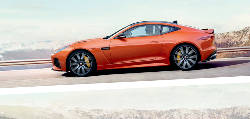 Illustration for article titled Jaguar F-Type SVR: This Is It In All Its 575 Horsepower Glory
